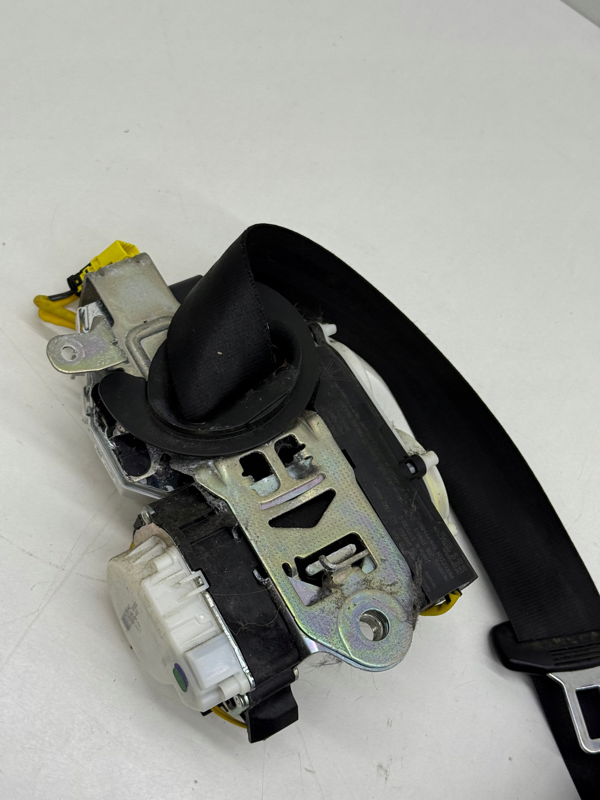 AUDI A7 S7 A6 S6 C7 tension belt safety right front original SPRAWNY!