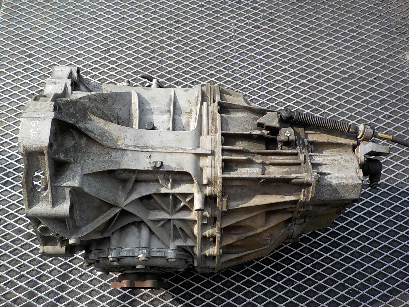 AUDI A4 B6 1.9 TDI gearbox, GJA