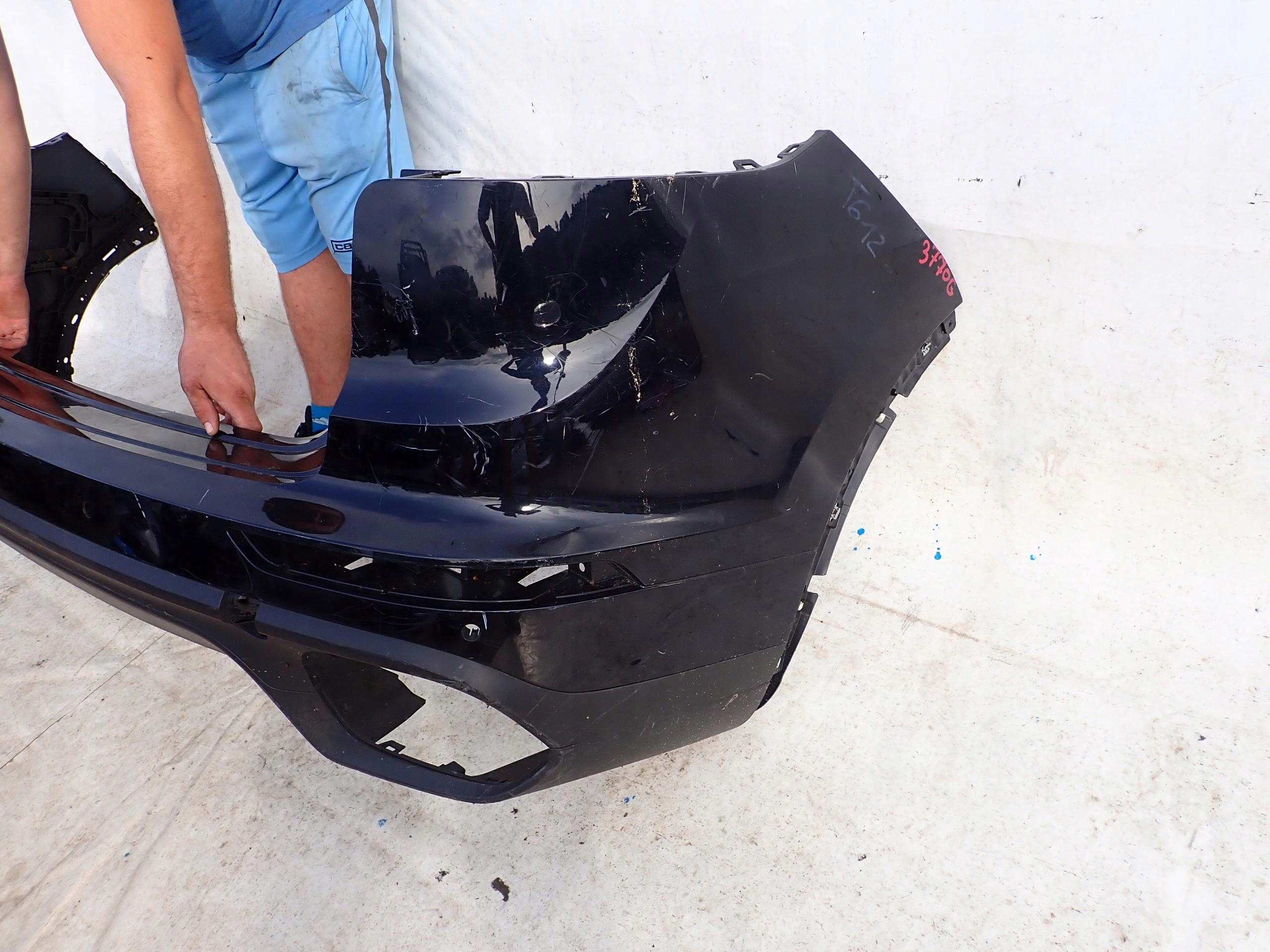 PORSCHE CAYENNE II 2 LIFT 14-17 bumper rear part rear PDC