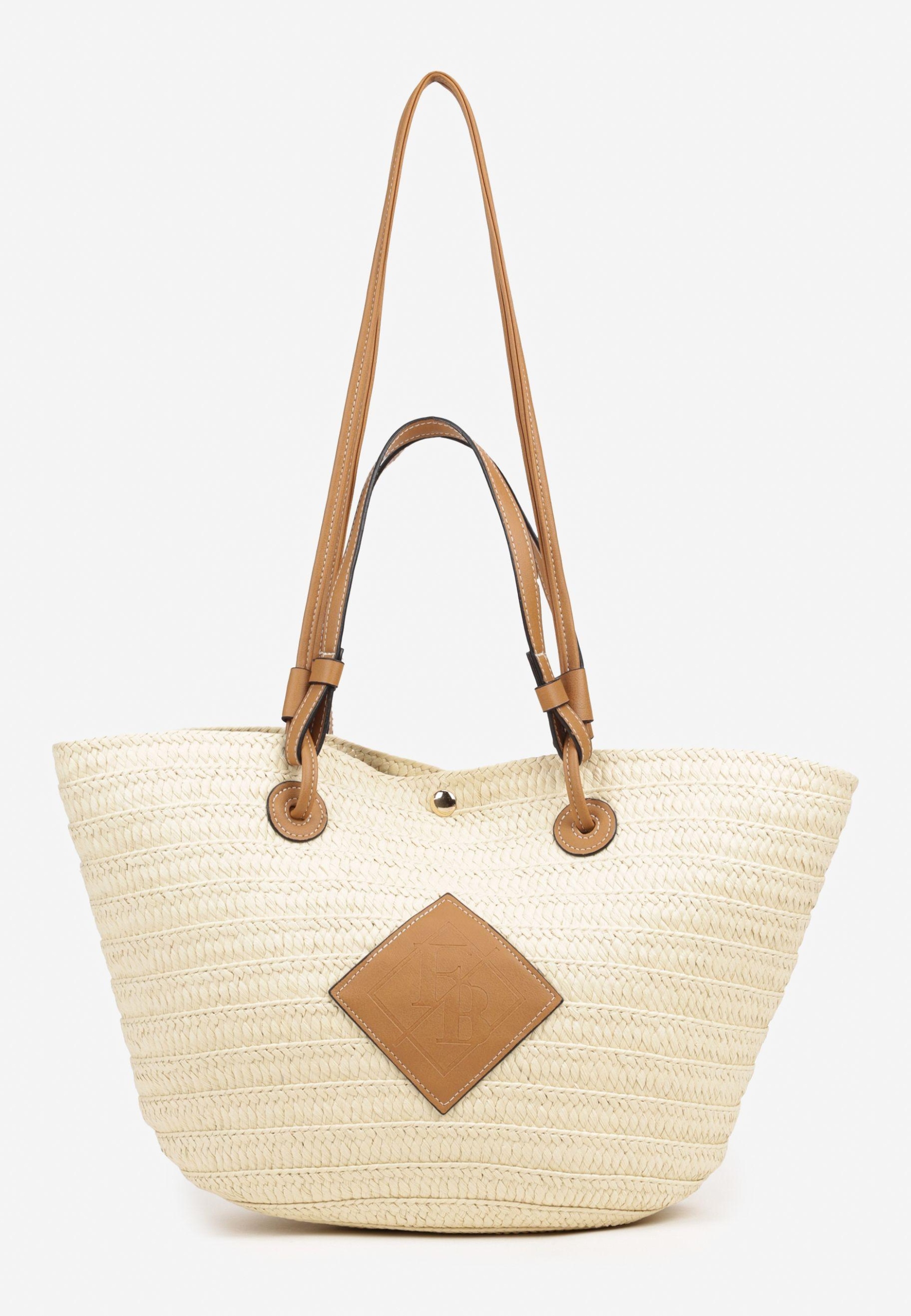 Renee Béžová kabelka Unisize Shopper