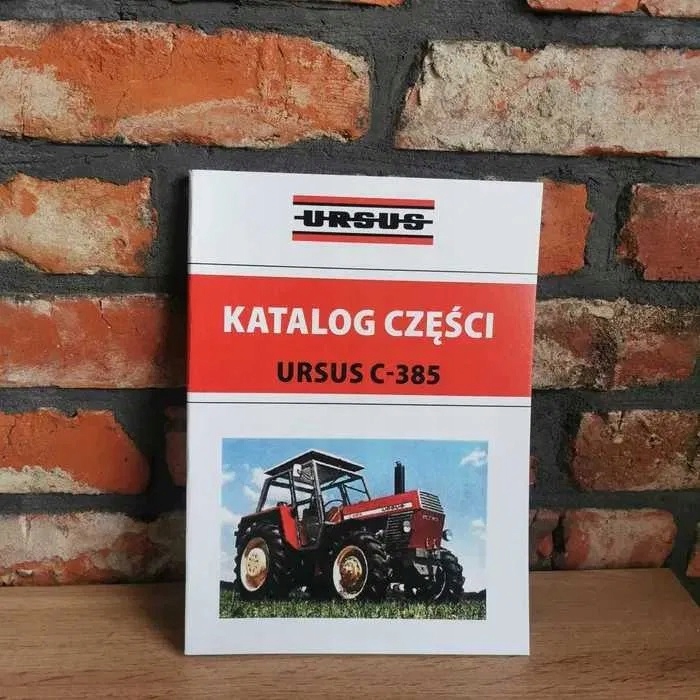 Katalog Czesci Ursus C-385 C 385 pasuje do Zetor 8011