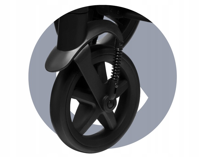 LIONELO wózek do 22kg duże koła ANNET Dreamin Liczba kół 4