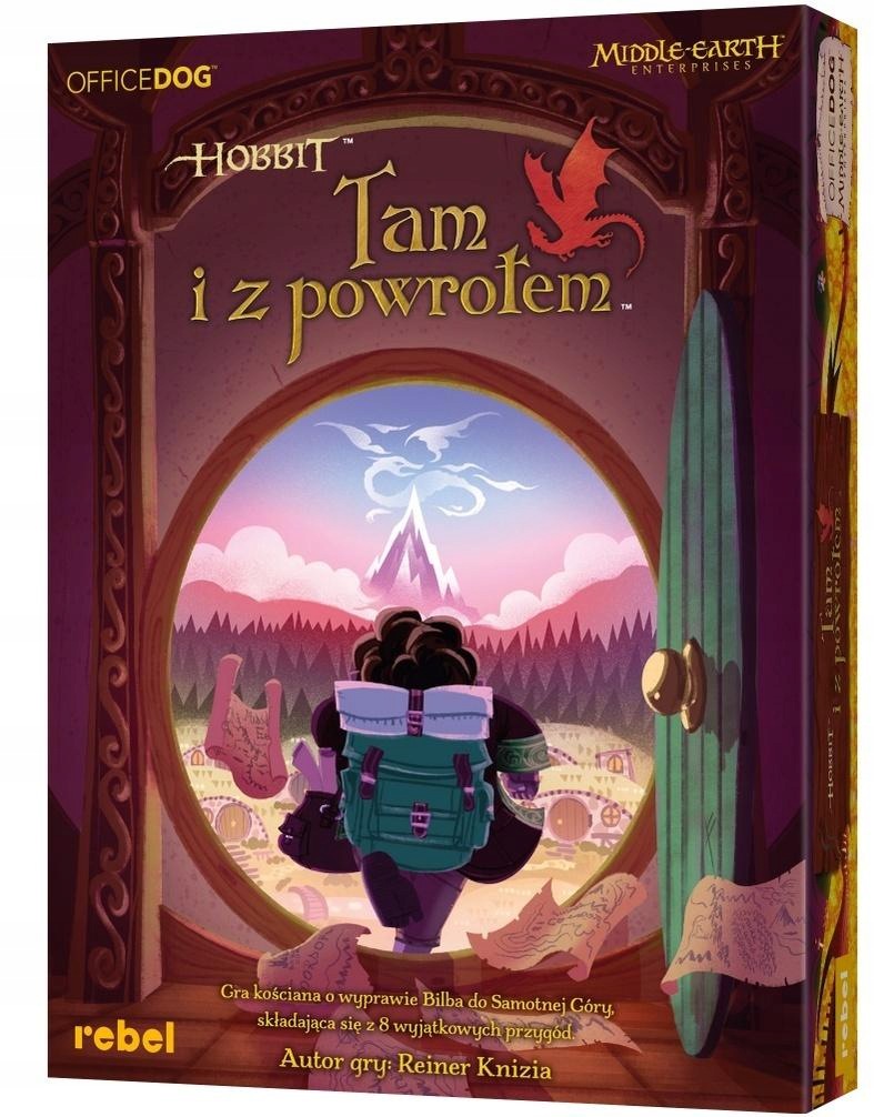 Hobbit: Tam i z powrotem Rebel