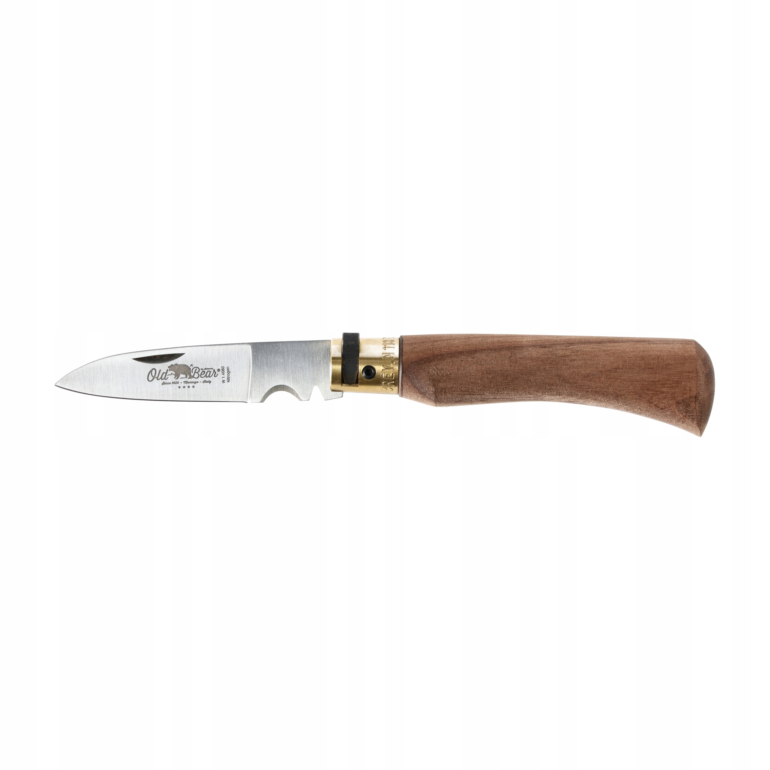 Nóż składany Antonini Old Bear Electrician walnut Edc