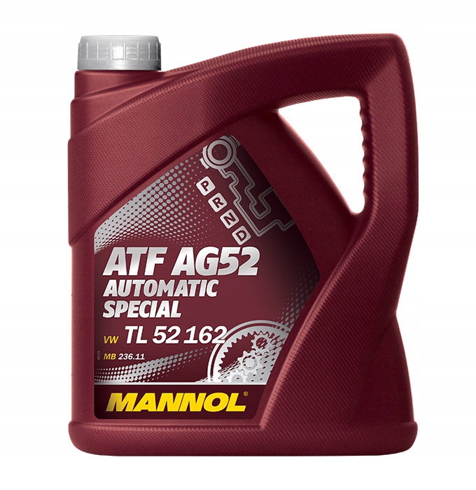 Olej ATF AG52 MANNOL /synt/ 4l ATF TL52162/MB236.1