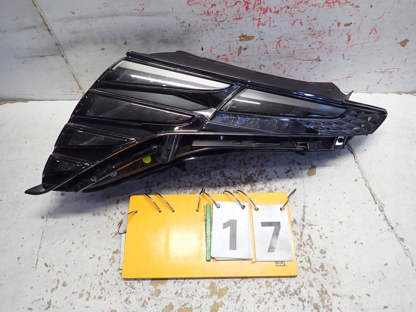 light front front left HYUNDAI TUCSON IV 2020- FULL LED 92207-N7100