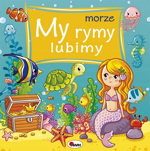 

My rymy lubimy Morze zwierzęta książka kartonowa