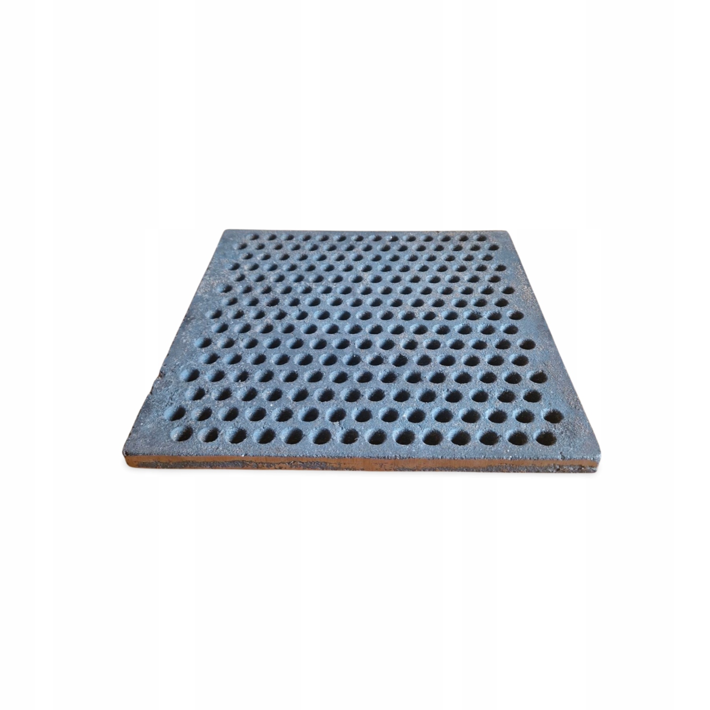 Liatinový Krbový Rošt 31,3X31,3 Do Krbu Kotla Hrubý 16 mm