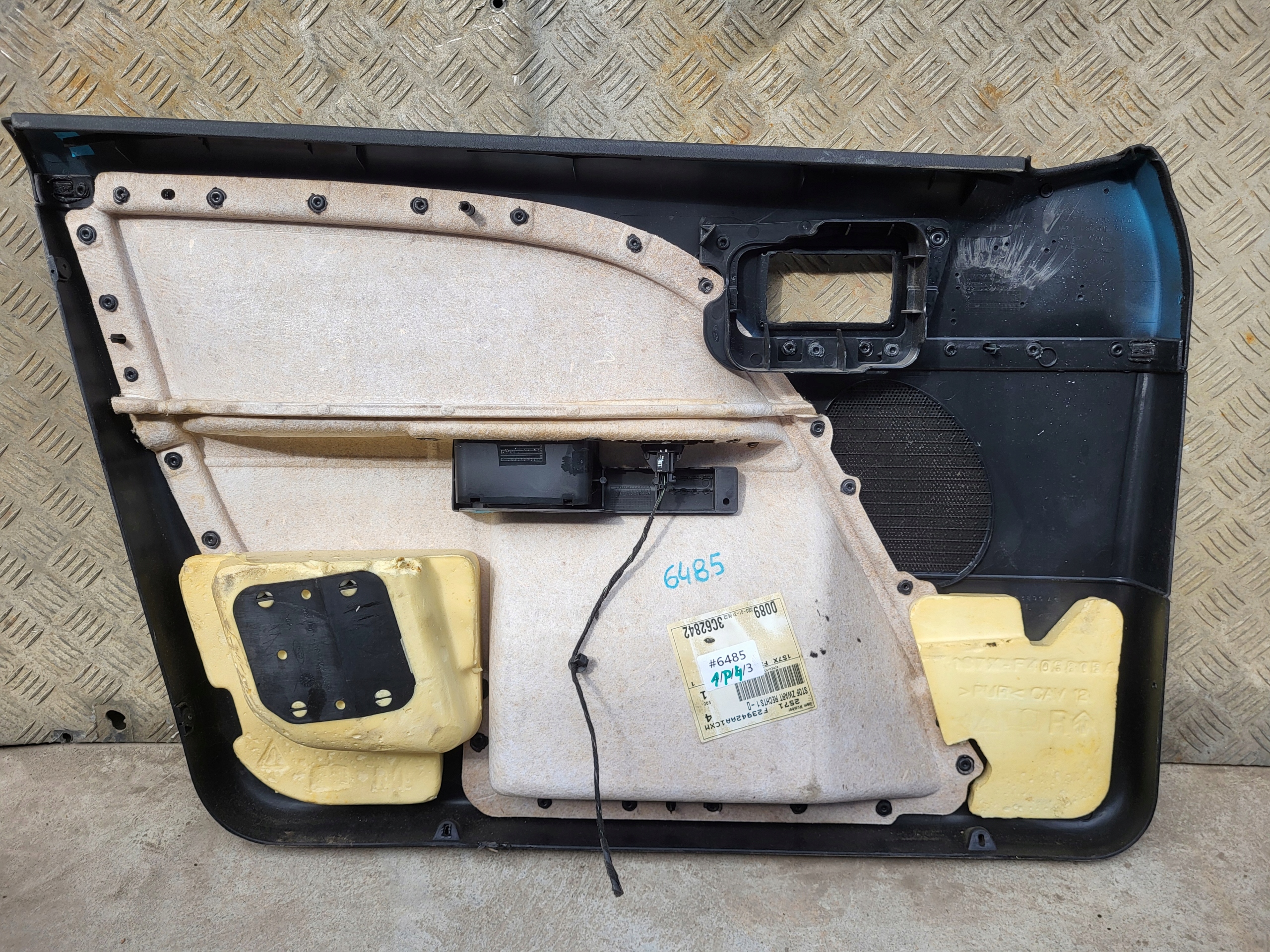 FORD MONDEO MK3 side door right front