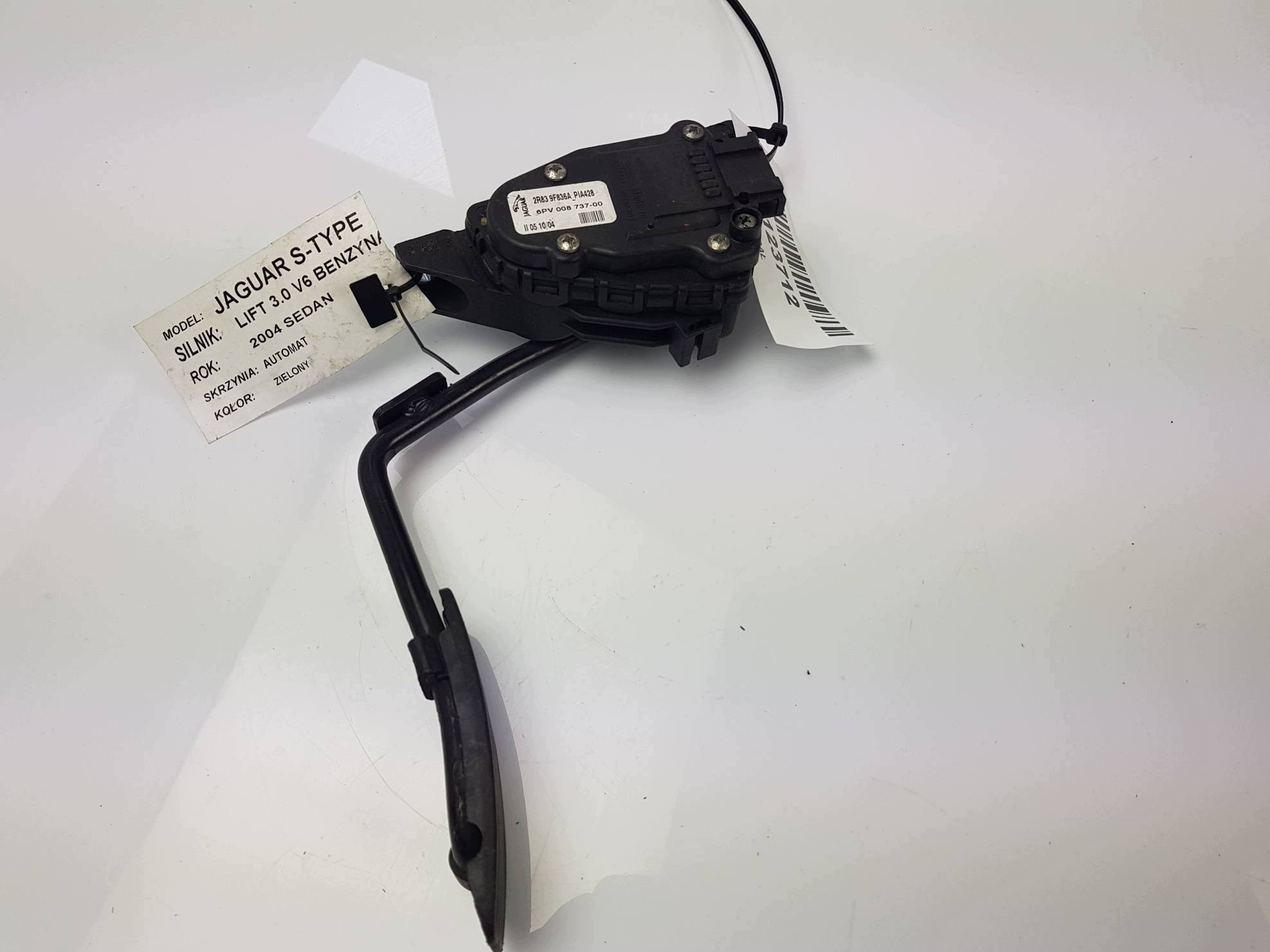 PEDAL 2R83-9F836 JAGUAR S-TYPE