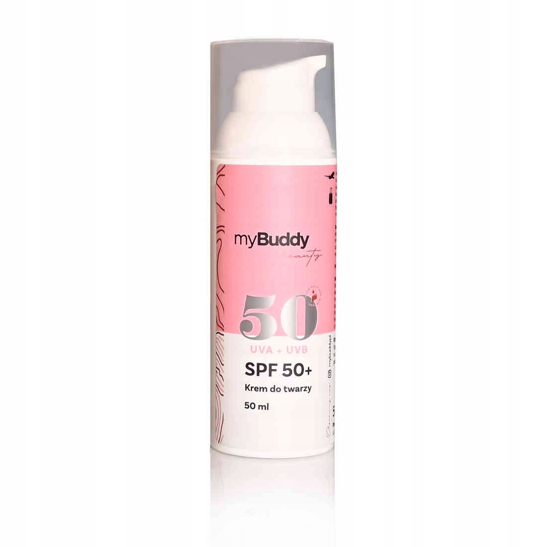 

myBuddy Krem z Filtrem SPF50 Uva+uvb 50ml