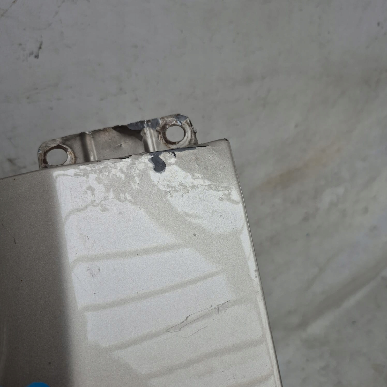 MERCEDES ML W164 05-11 fender front front right