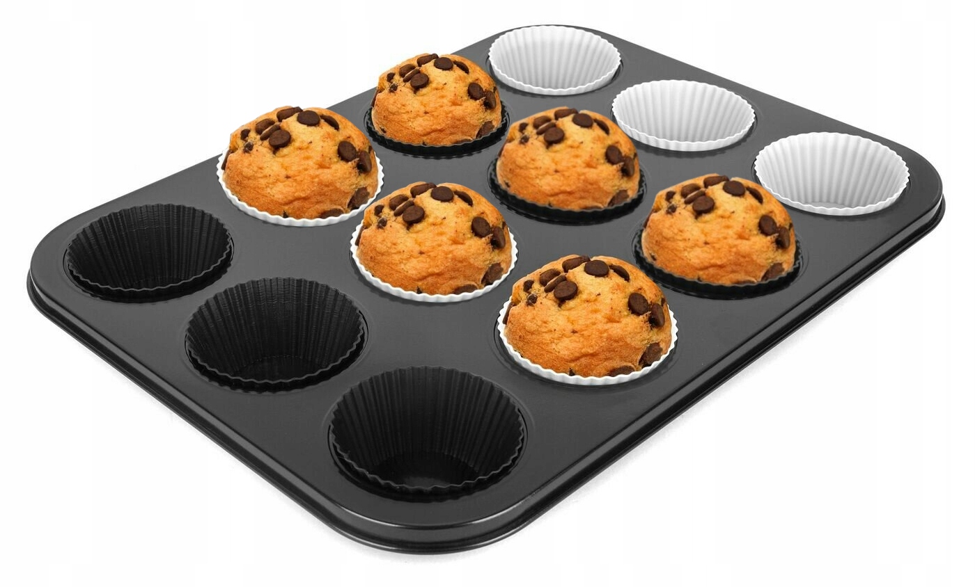 

Forma Do Pieczenia Na 12 Muffinek Silikon