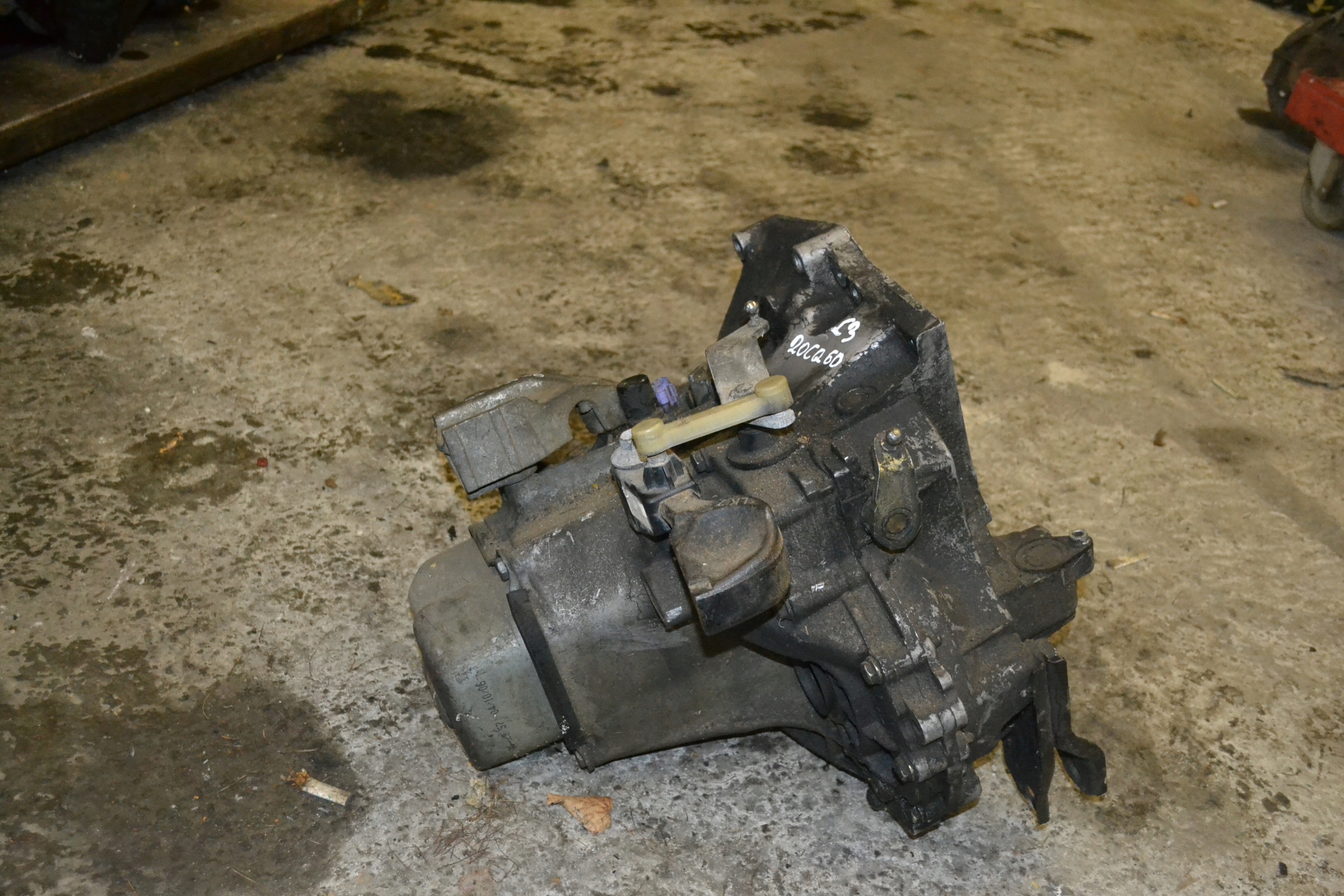 Getriebe CITROEN C3 1.4 HDI 20CQ60