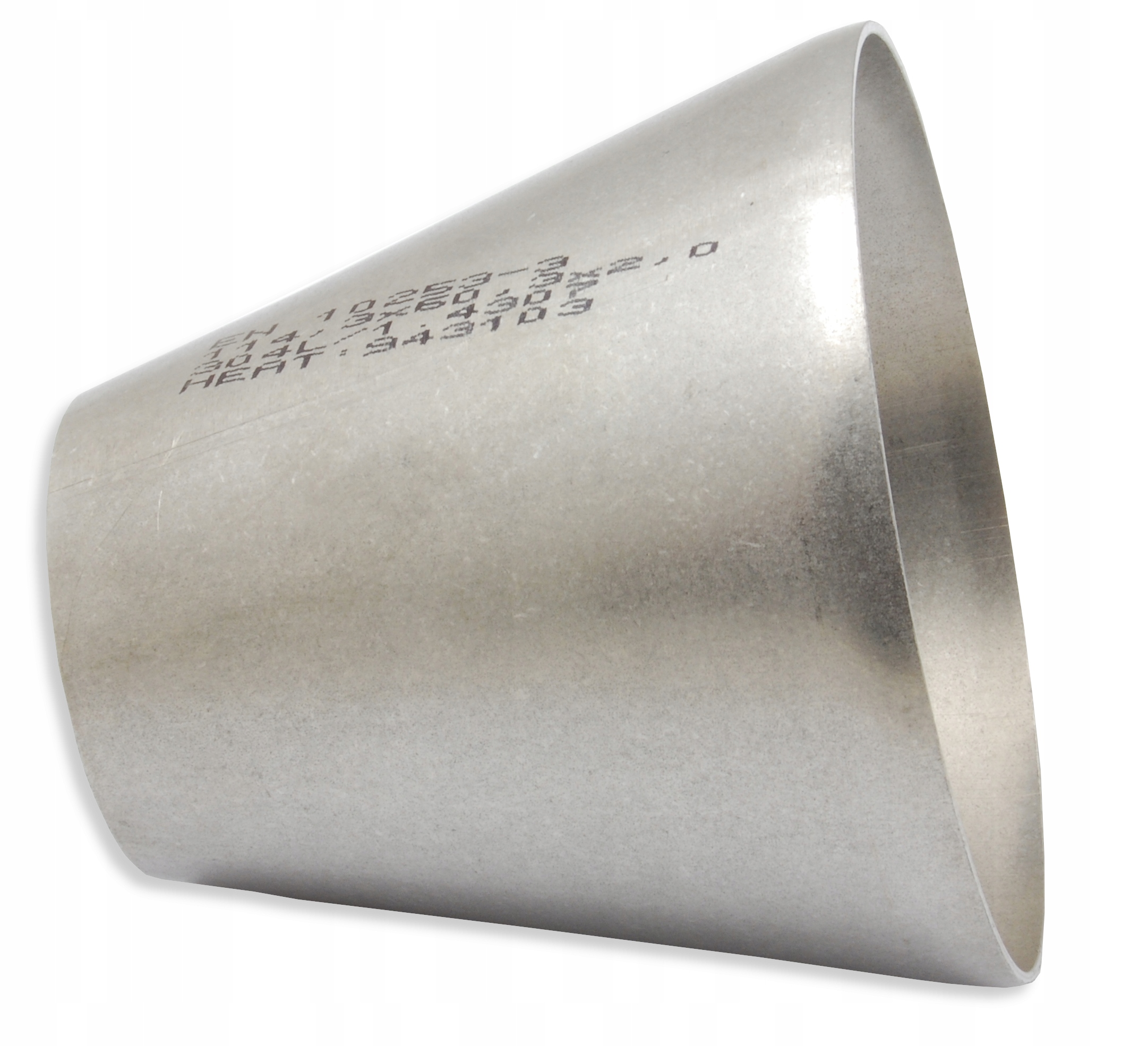 N-redukcja-114/60 - Редуктор из нержавеющей стали конический 114.3 / 60.3 конус