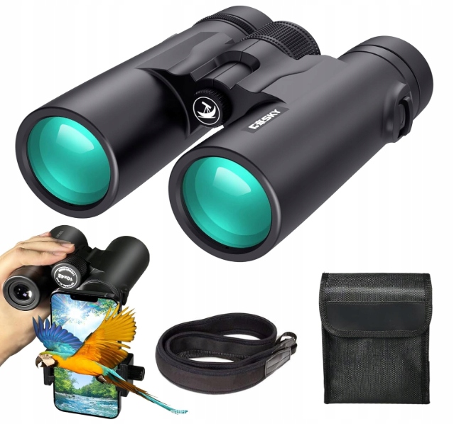 Dalekohled Gosky 10x42 pro pozorování ptáků