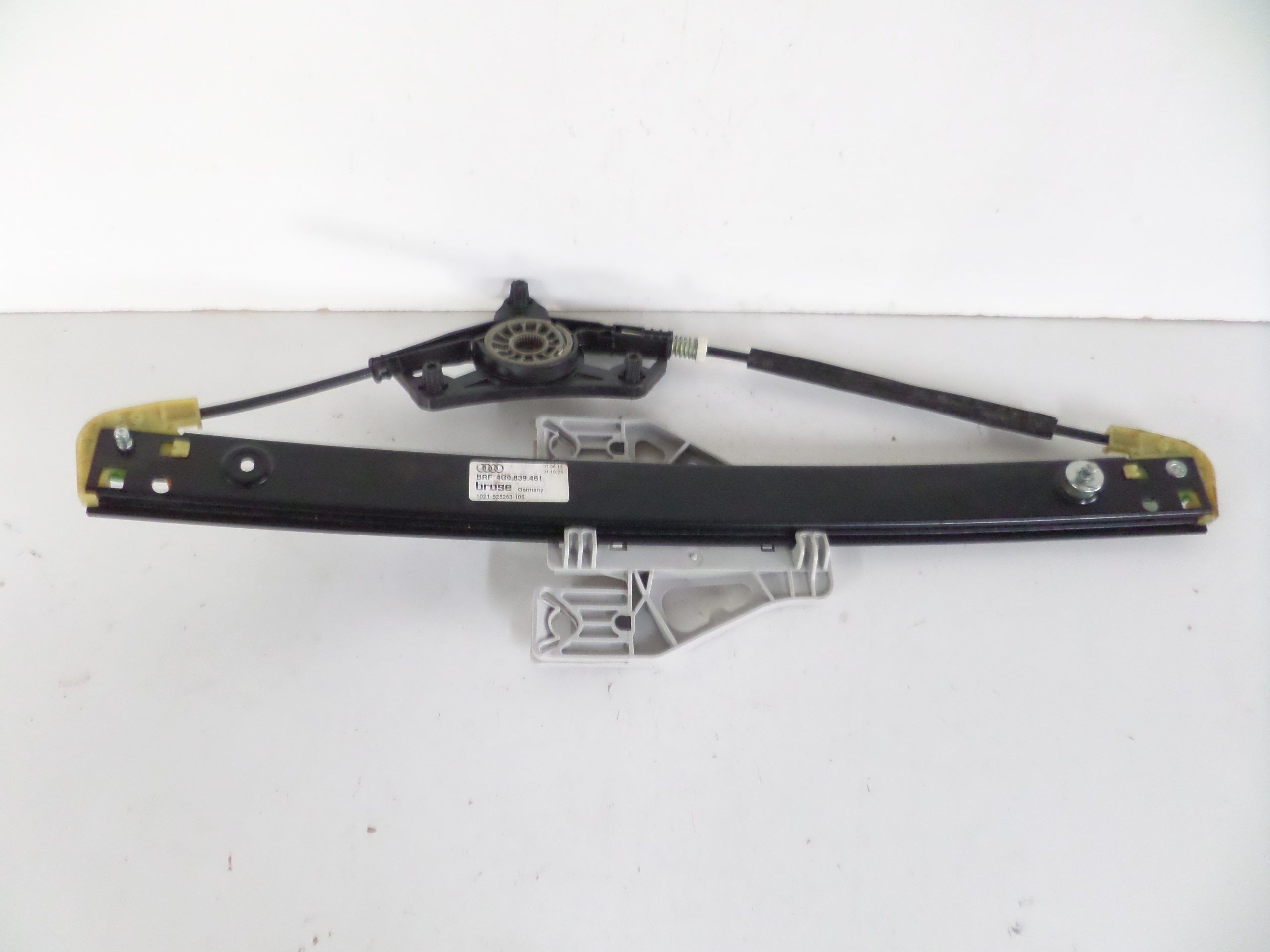 window regulator rear part left AUDI A6 C7 10