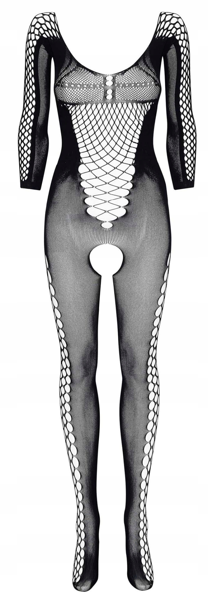 SEKSOWNE BODYSTOCKING BEAUTY NIGHT Dekolt okrągły