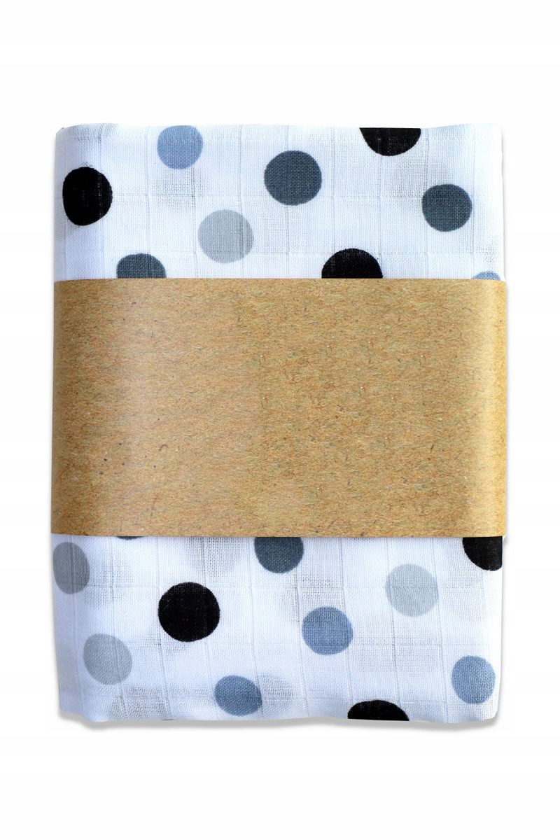 

Otulacz Muślinowy Premium Kolorowy 120X120CM