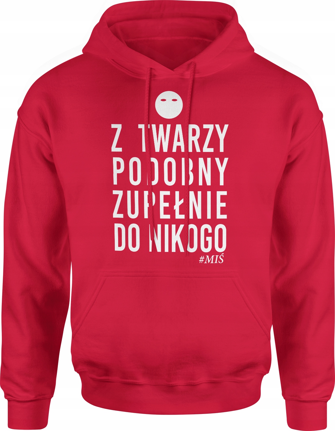 

Bluza Z Nadrukiem Miś Męska Śmieszna Kapturem L