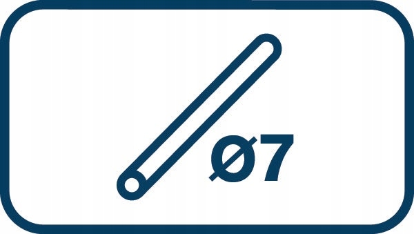 RAPID KLEJ PRZEZROCZYSTY 115g 36szt. 7 x 90mm Długość 65 mm