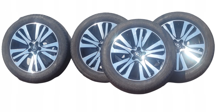 RENAULT KOLEOS 2 колеса Felgi03002877r 19cali