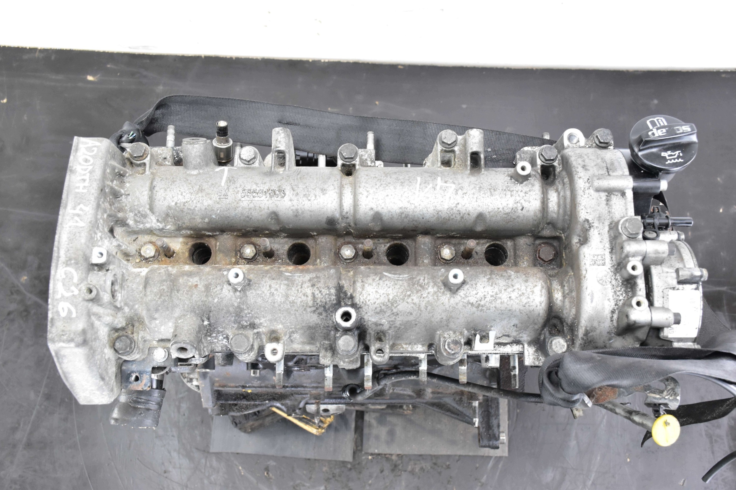 engine Opel ASTRA J INSIGNIA A ZAFIRA C 2.0 CDTI 160KM A20DTH @ KOMPRESJA @