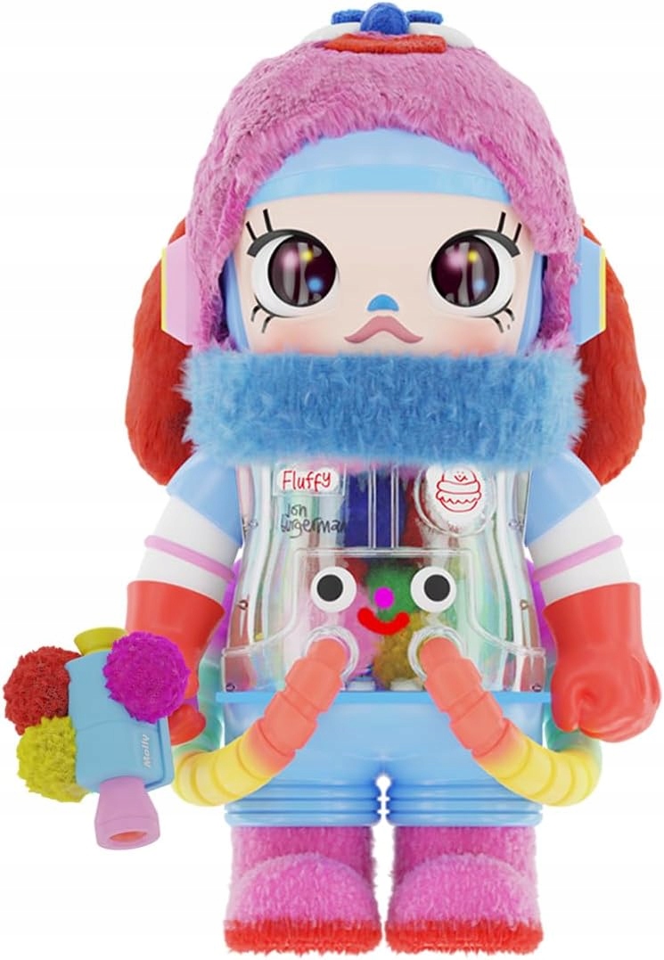 Pop Mart Space Molly 400% Figurka 30 cm