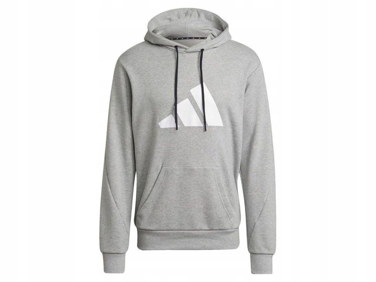 Pánská mikina s kapucí Adidas M Fi 3B Hoodie S