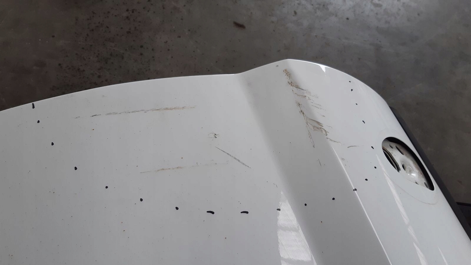 door front front left Ford Fiesta MK7 1,25i 3D H9