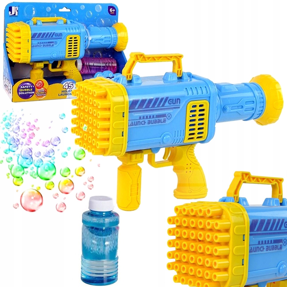 

Bazooka Do Robienia Baniek Pistolet Na Bańki Płyn