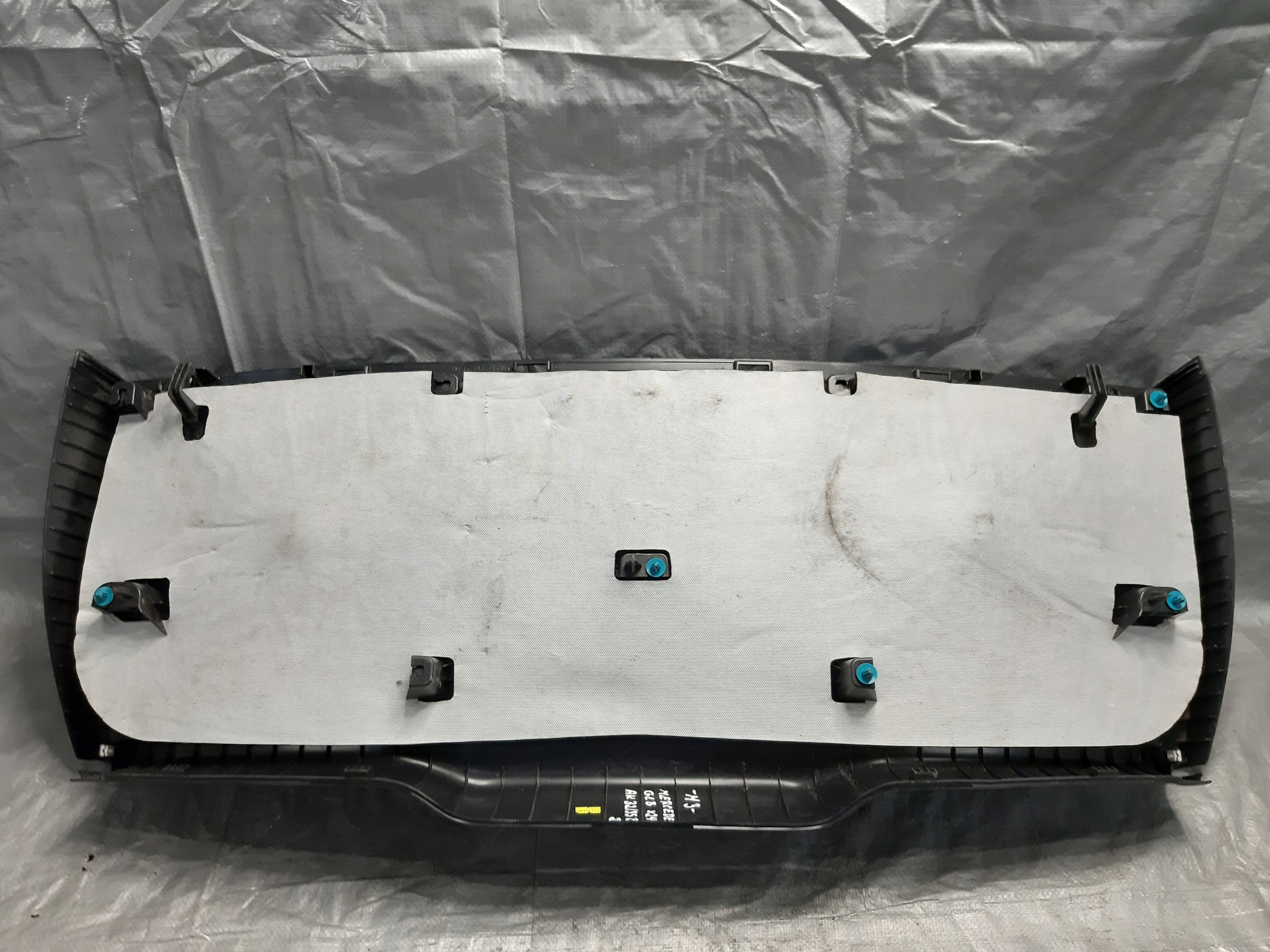 Blende Abdeckung verkleidung heckklappe heck MERCEDES GLB X247