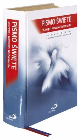 

Pismo Święte Stary I Nowy Testament Biblia +koment