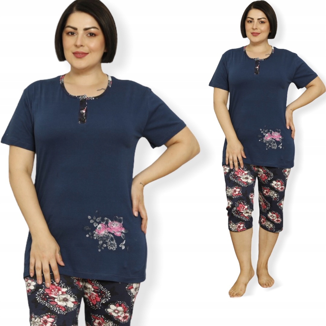 

Piżama Damska Duże Rozmiary XL 2XL 3XL 4XL!