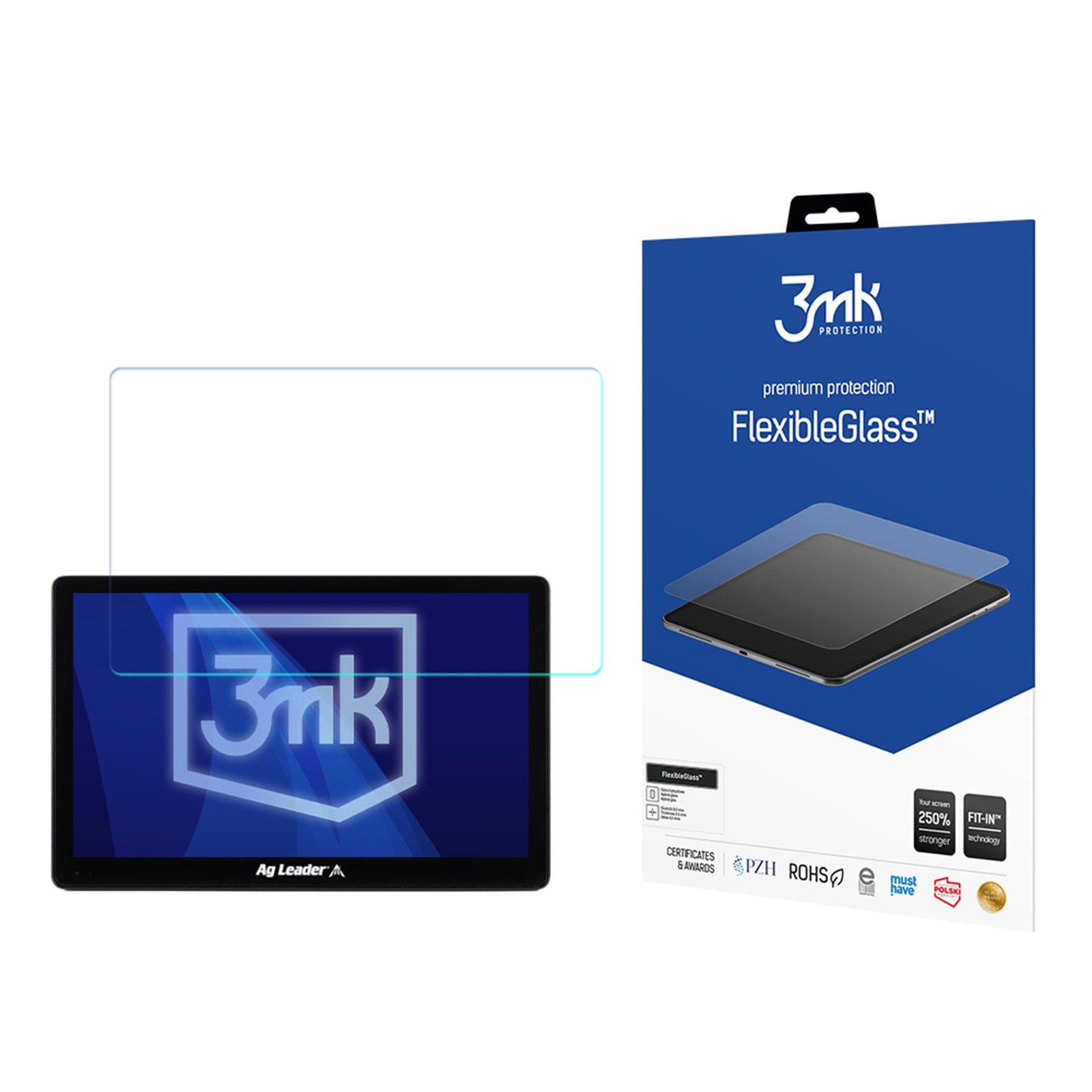 Sklo pro Ag Leader InCommand Go 16 3mk FlexibleGlass