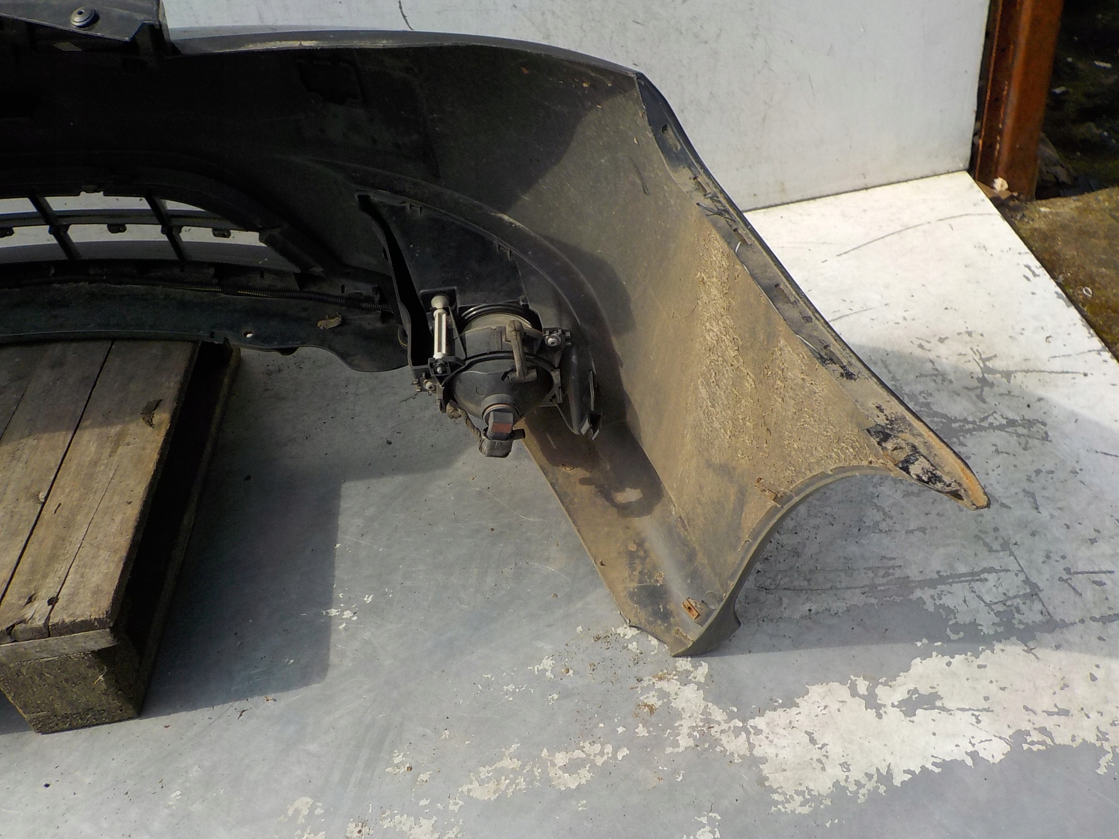 310 SAAB 9-3 II LIFT bumper front front