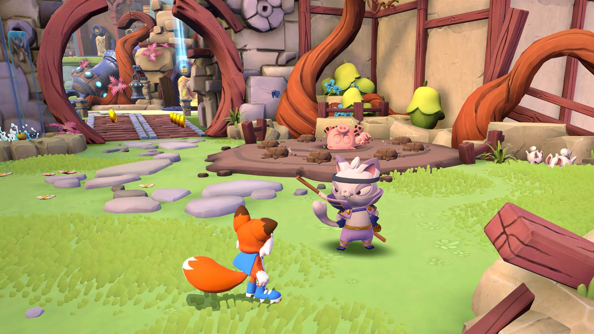 Super Lucky's Tale (PC) klucz Steam Granice wiekowe (PEGI) 3