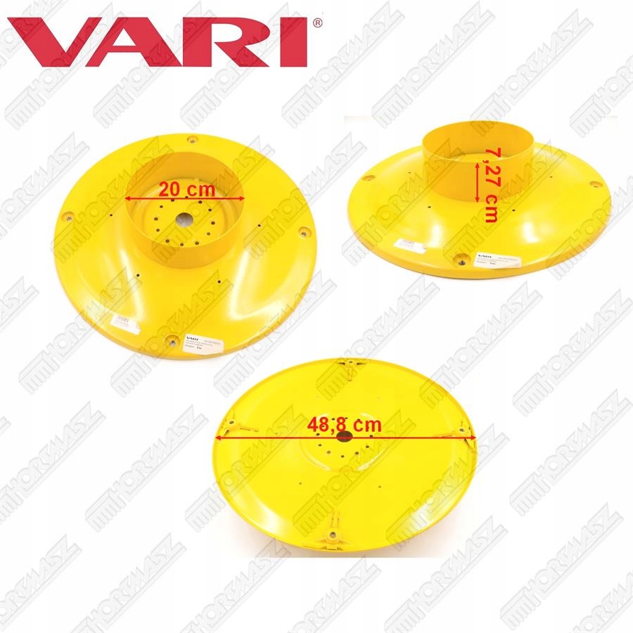 Horný Tanier Líza, Výška Goliera 7,3 CM Vari