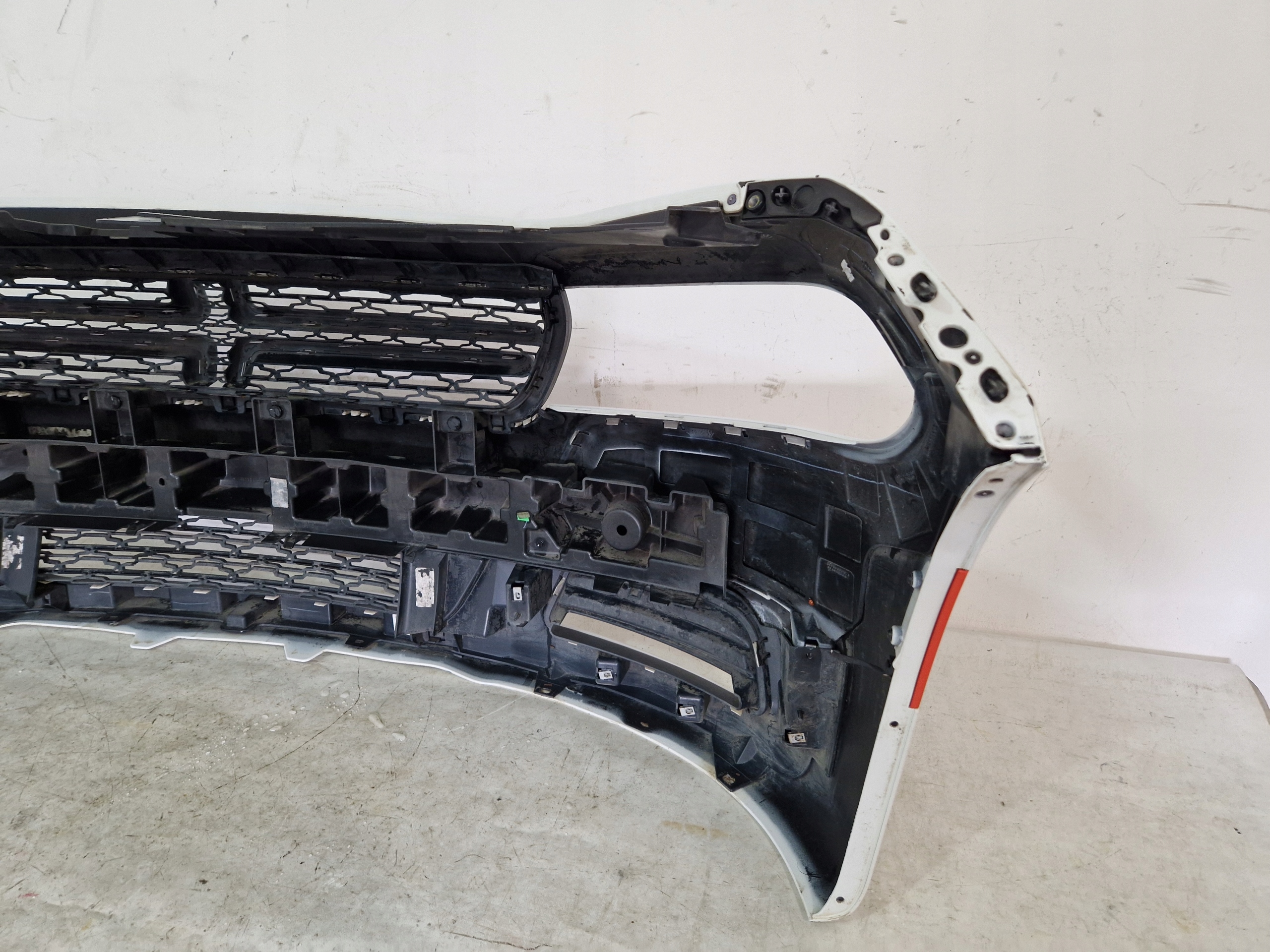 bumper front front PW7 DODGE CHARGER 2015