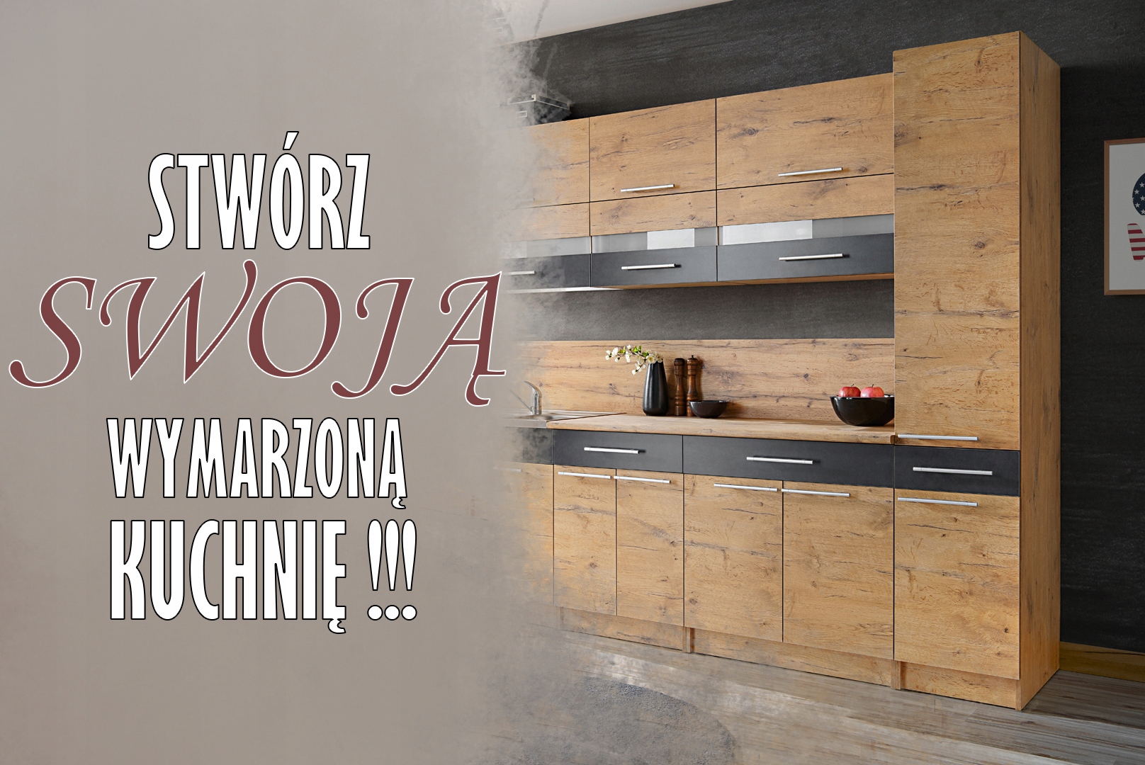 

Stwórz Swoją Kuchnie z serii Edek 2