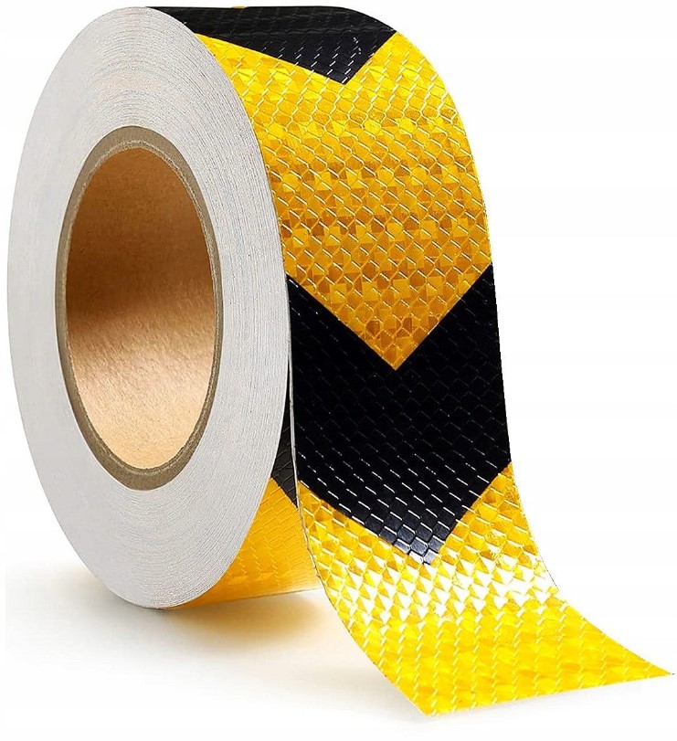Taśma odblaskowa samoprzylepna SUPER JAKOŚĆ
