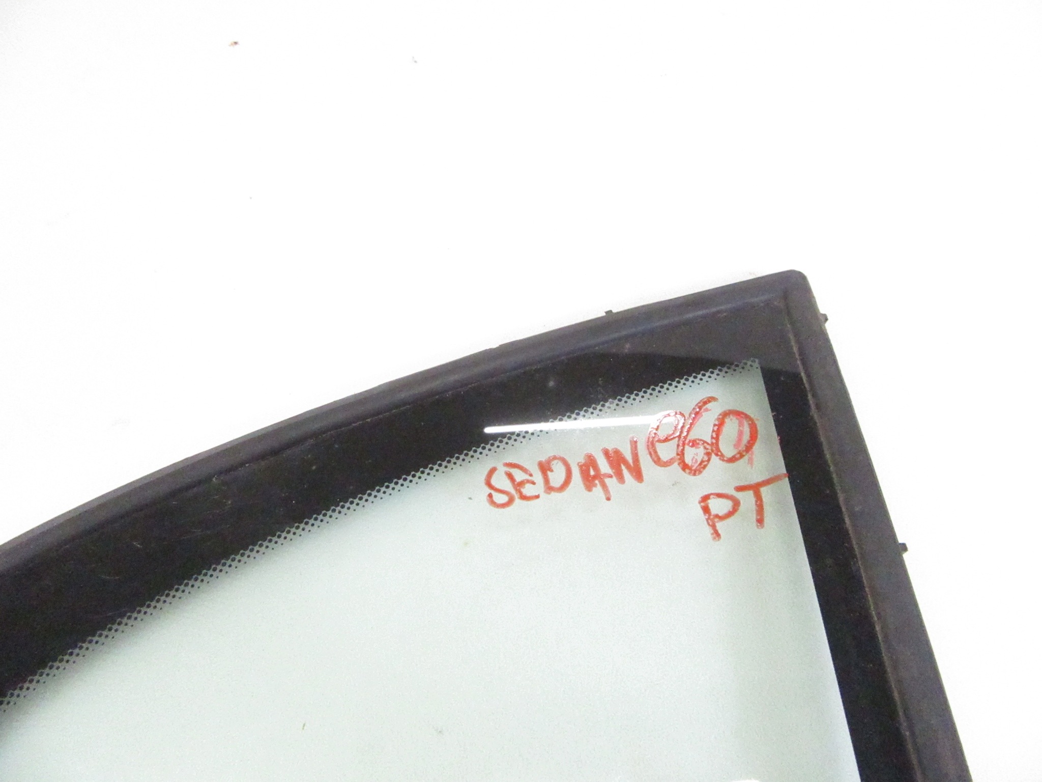 window right right rear part BMW e60 sedan AS2