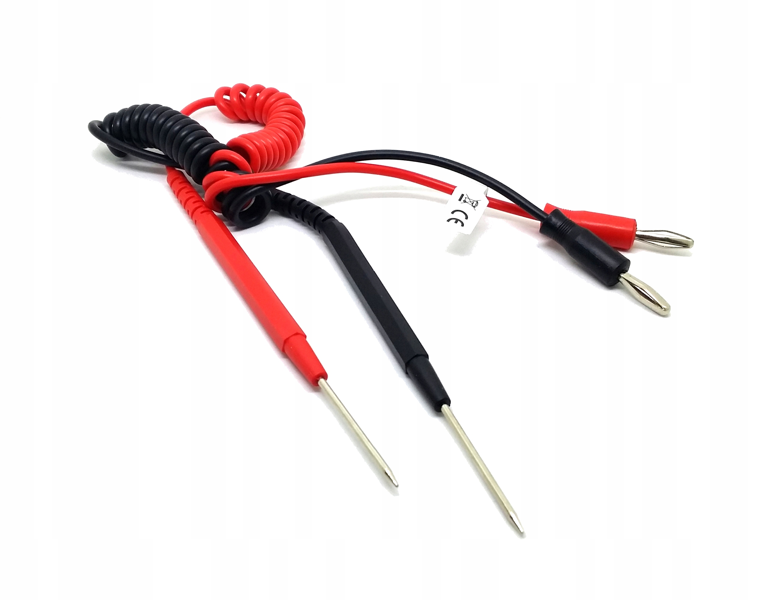 Przyłącze kabel do miernika spiralne