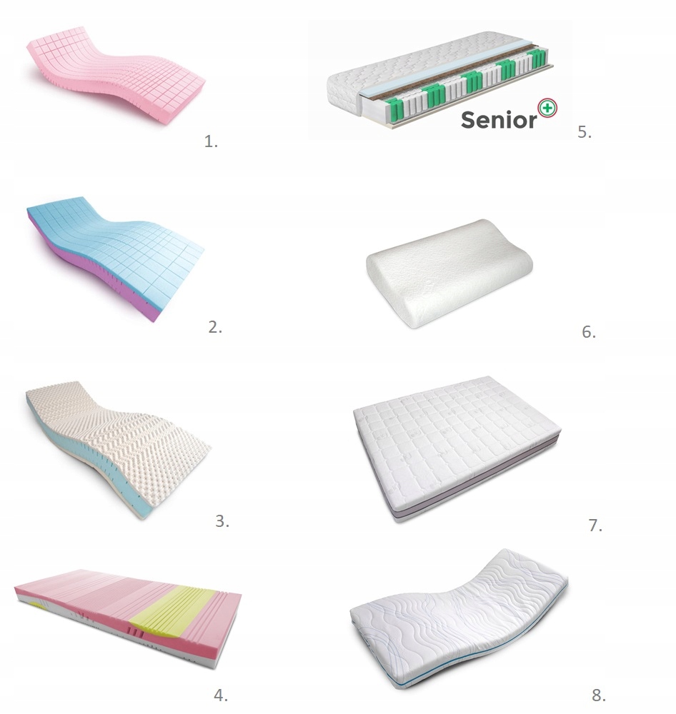 STELAŻ DO ŁÓŻKA NORMAL 90X200 LISTWY DREWNIANE Rozmiar (cm) 90x200