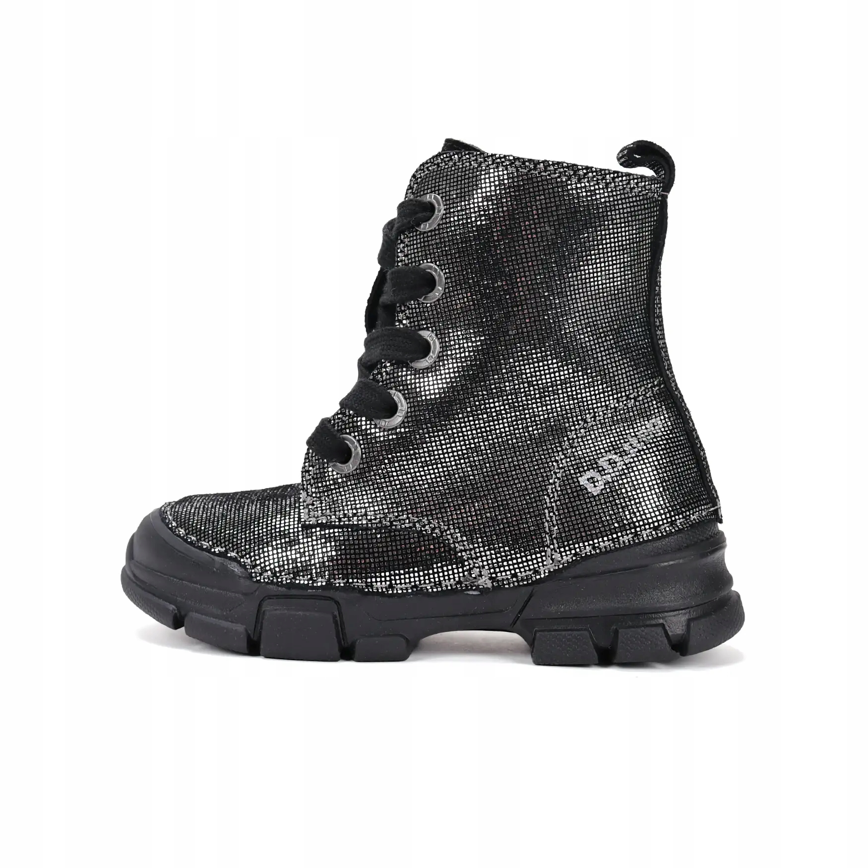 Trzewiki zimowe D.D. Step W056-52335 Silver 34
