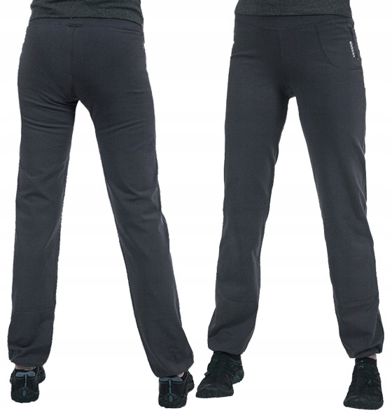 

Spodnie Dresowe Damskie Rennox 110 r XL/30 stalowe