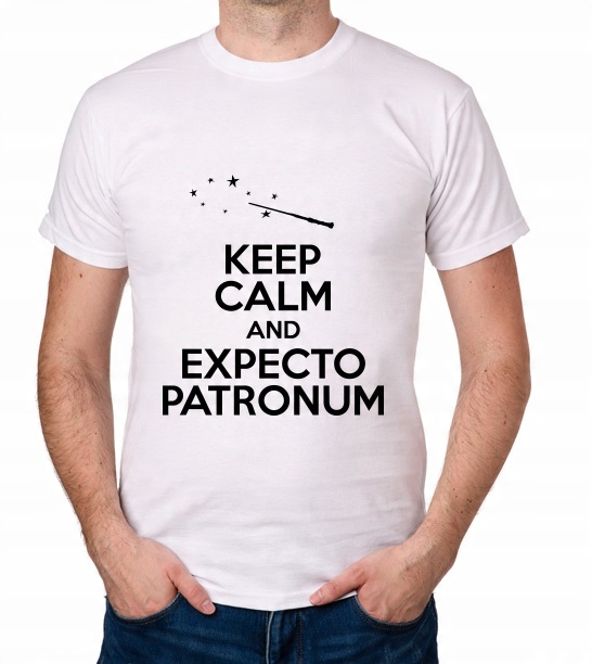 

koszulka Keep Calm And Expecto Patronum prezent