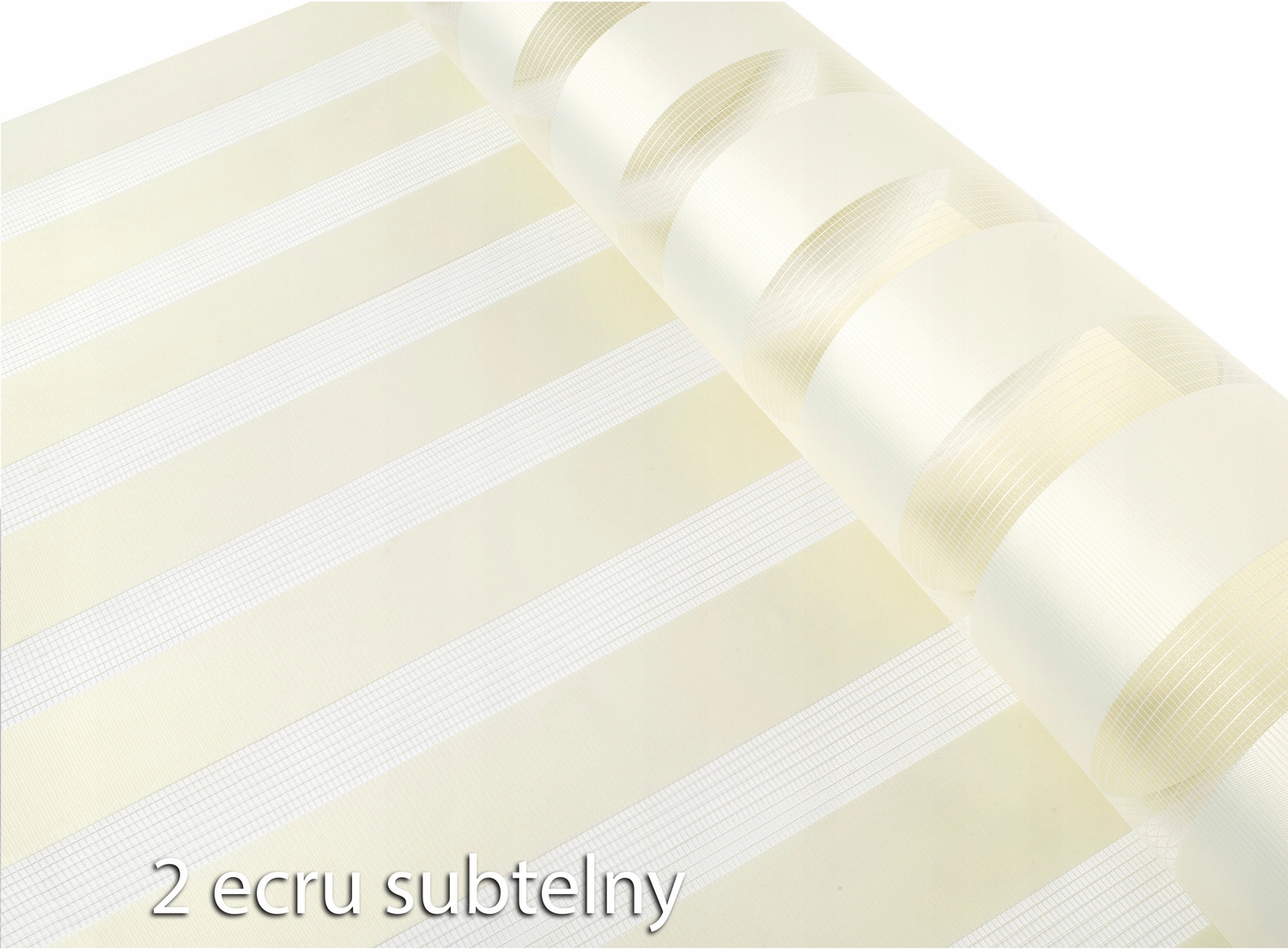 ROLETA DZIEŃ NOC W KASECIE NA WYMIAR + PROWADNICE Szerokość produktu 1 cm