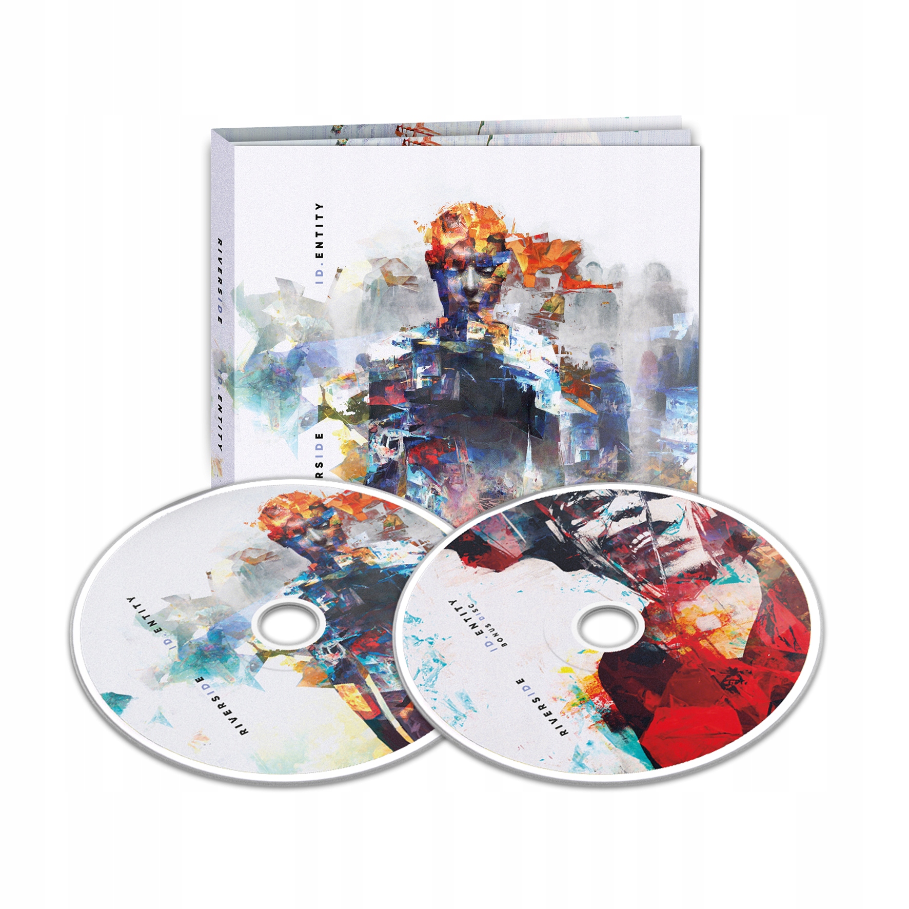 

Riverside "ID.Entity" 2CD Mediabook
