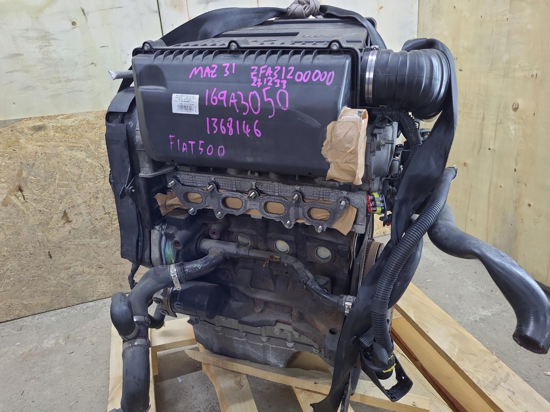 Moteur Complet Fiat 500 2 2009